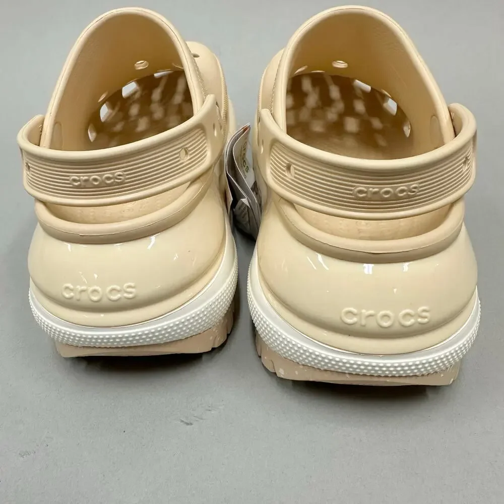 Crocs Mega Crush‎ Clog in Shiitake Women's Size 9 NWT New